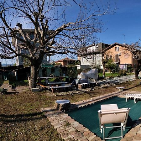 Lake View Villa Dormelletto Bagian luar foto
