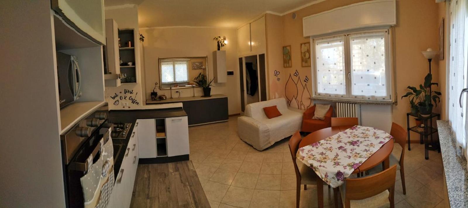Lake View Villa Dormelletto Bagian luar foto