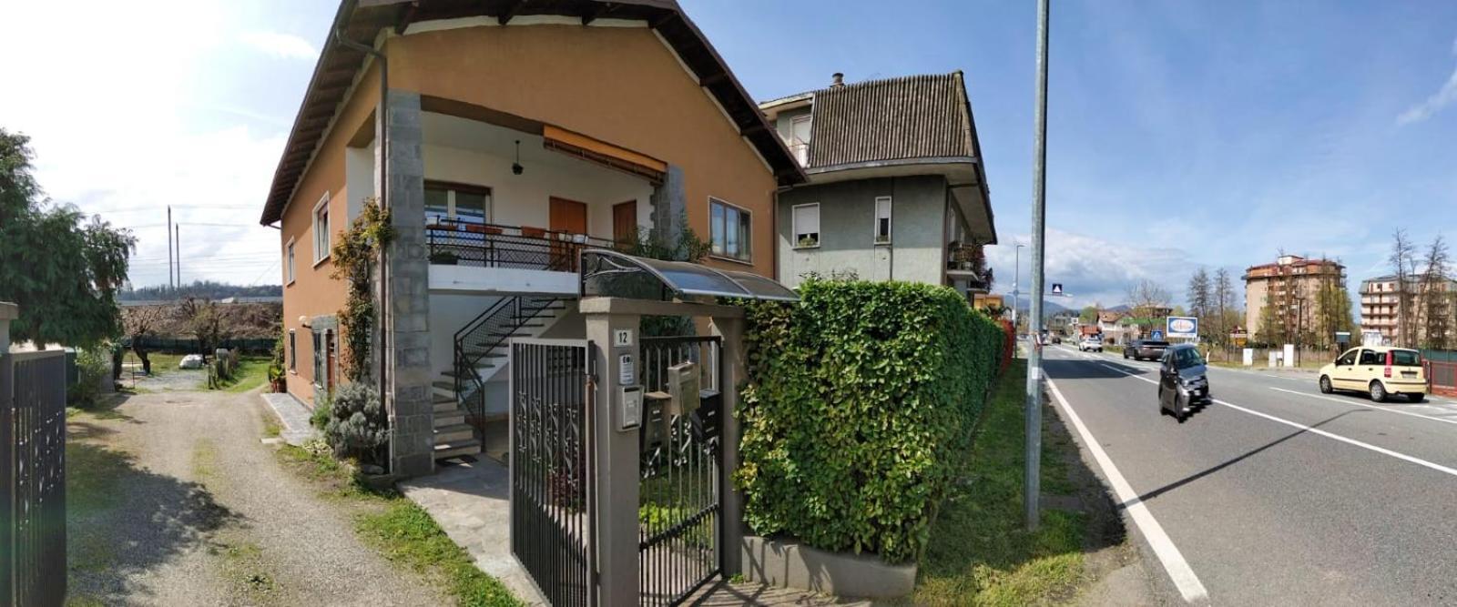 Lake View Villa Dormelletto Bagian luar foto