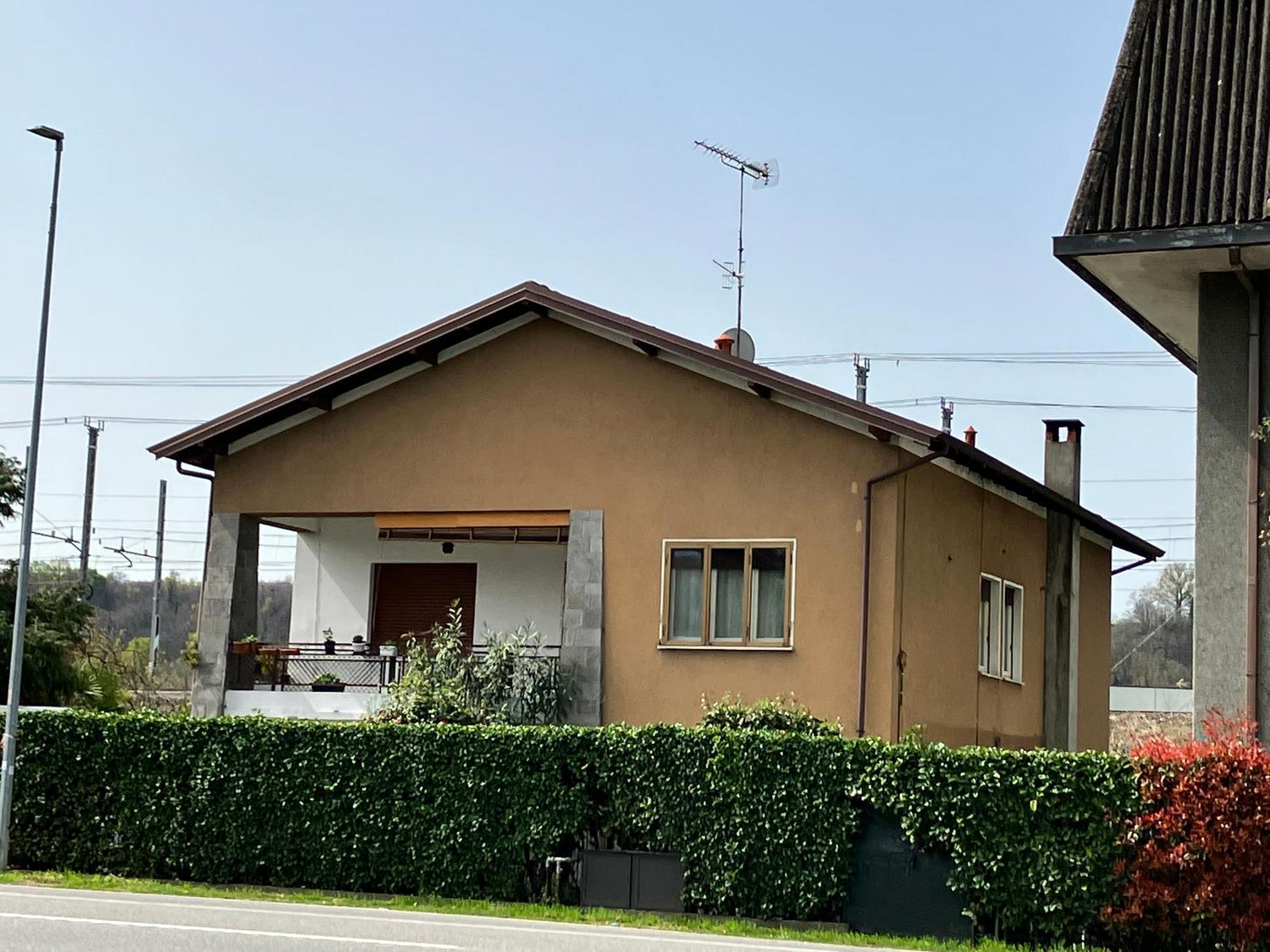 Lake View Villa Dormelletto Bagian luar foto